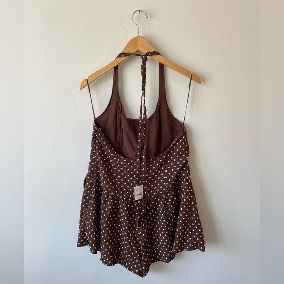 NWT Free People High Strung romper - Picture 8 of 8